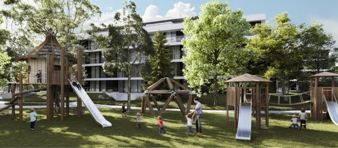 Amenidades Tao Parque - Espacios verdes