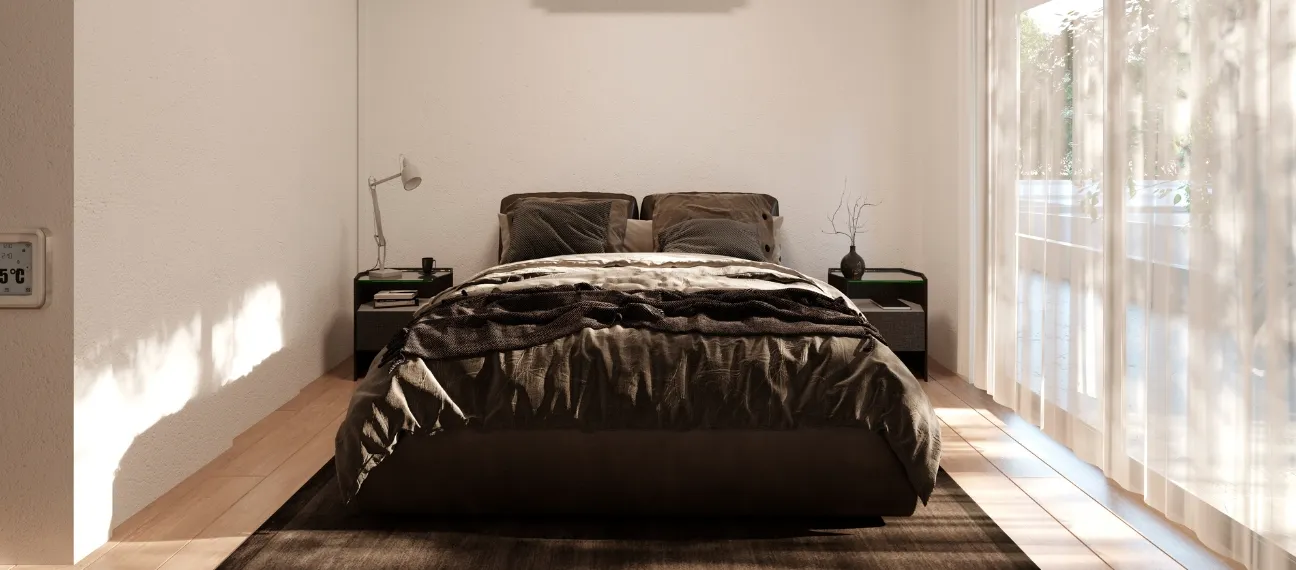 Dormitorio principal - Amplitud y confort